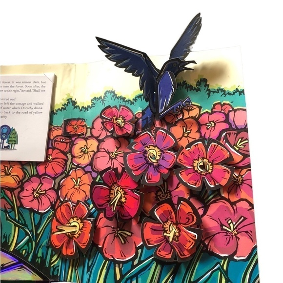 The Wonderful Wizard Of Oz A Commemorative Pop-Up Book By L Frank Baum Collector - Picture 7 of 14